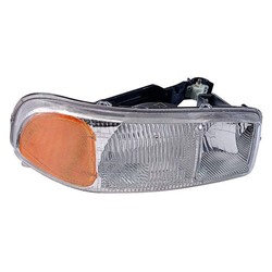 GM TRUCKS & VANS YUKON XL /XL DENALI (GMC) HEAD LAMP ASSY RIGHT (Passenger Side) (EXC DENALI)**CAPA** OEM#15850352 2000-2006 PL#GM2503188C