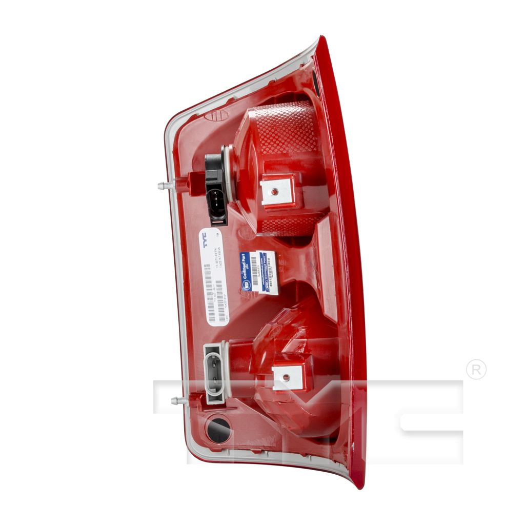 DODGE TRUCKS & VANS DAKOTA/PU TAIL LAMP ASSY RIGHT (Passenger Side) **CAPA** OEM#55077604AD 2005-2011 PL#CH2819104C