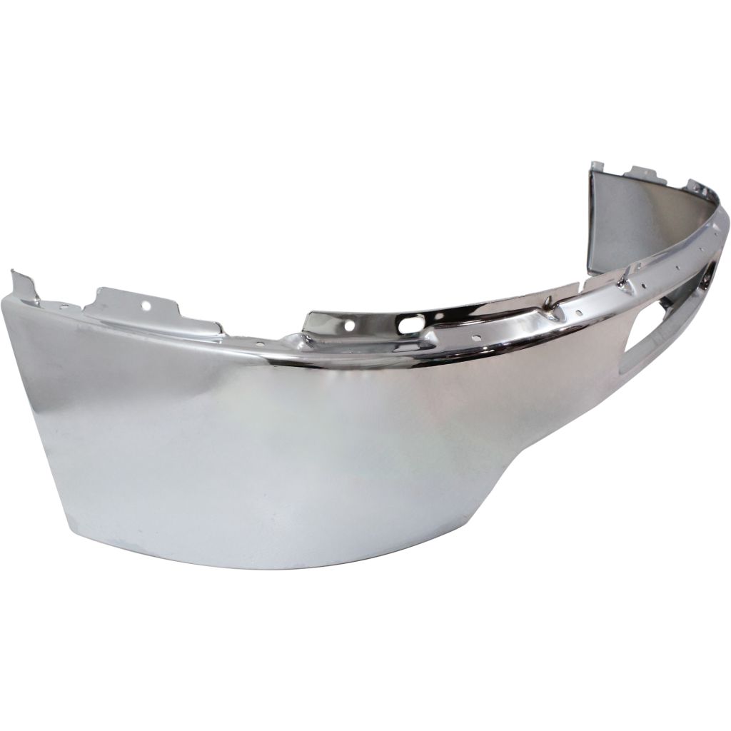GM TRUCKS & VANS SILVERADO/PU 2500/3500 (CHEVY) FRONT BUMPER CHROME (W/O FOG) OEM#25832522 2011-2014 PL#GM1002838