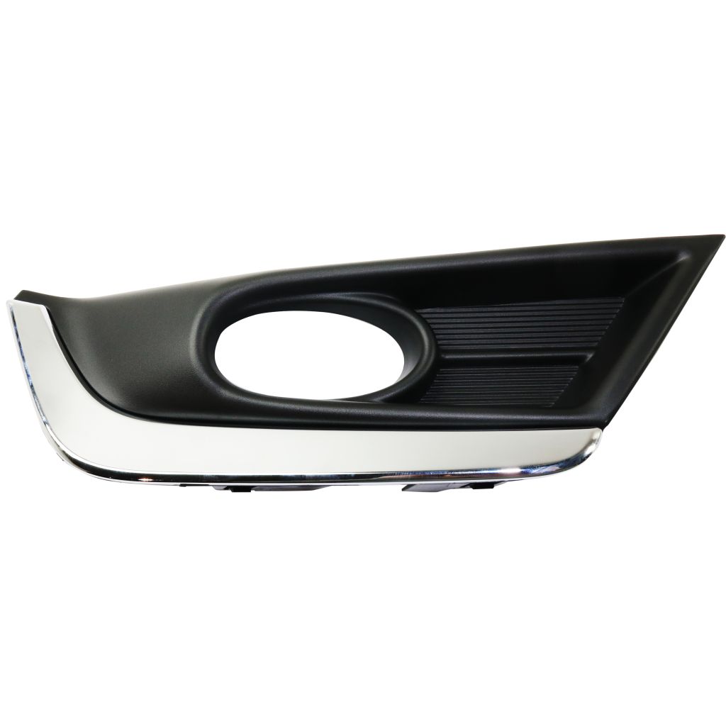 HONDA CRV FOG LAMP COVER RIGHT (Passenger Side) (TOURING)(W/CHROME MLDG)(W/FOG) OEM#71106TLAA01 2017-2019 PL#HO1039135