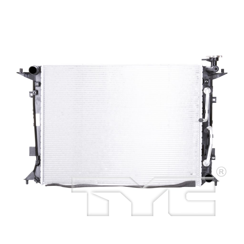 HYUNDAI GENESIS COUPE RADIATOR 3.8L OEM#253102M600 2013-2016 PL#HY3010181