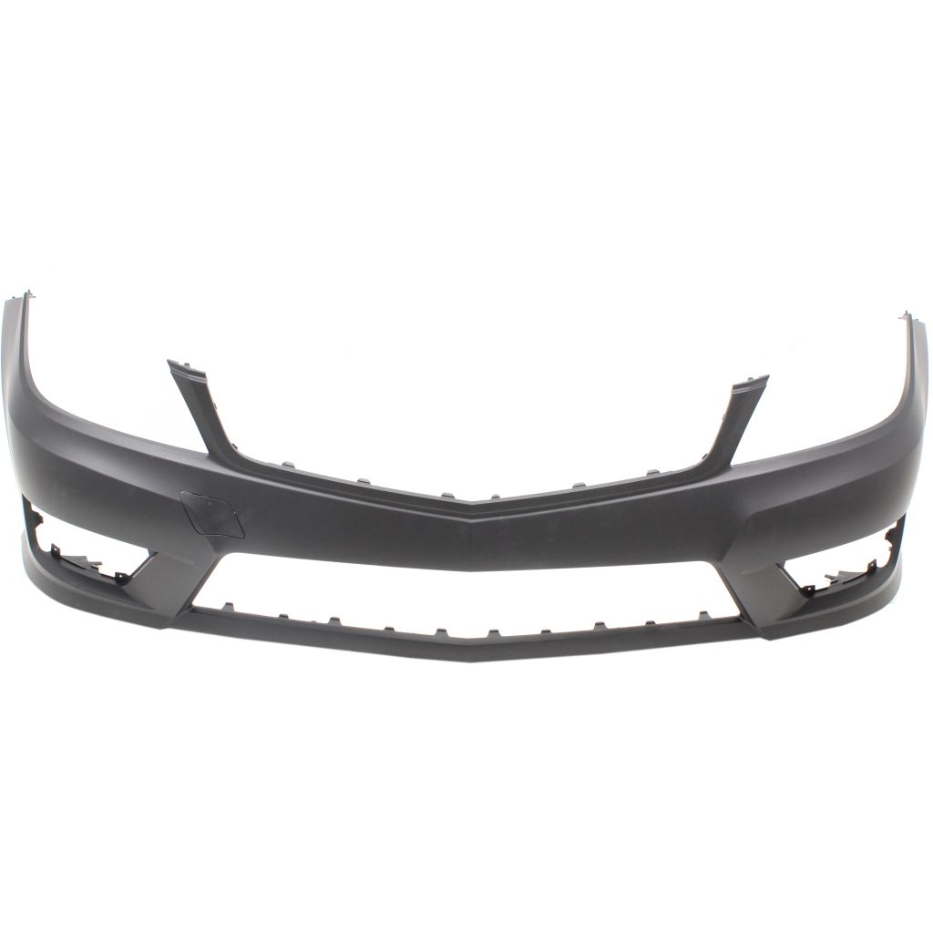MERCEDES-BENZ C-CLASS SEDAN (204) FRONT B COVER PRIMED (SPORT)(WO/WASH;WO/SENSOR)(EXC C63)(W/DRL;W/SIDE LAMP HOLE) OEM#2048807847649999 2012-2014 PL#MB1000358
