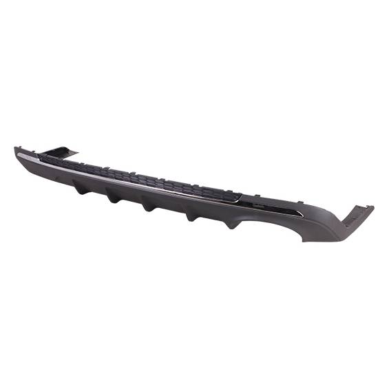 KIA OPTIMA REAR BUMPER VALANCE TEXTURE W/CHROME MLDG (SINGLE EXHAUST) **CAPA** OEM#86690D5500 2019-2020 PL#KI1195122C