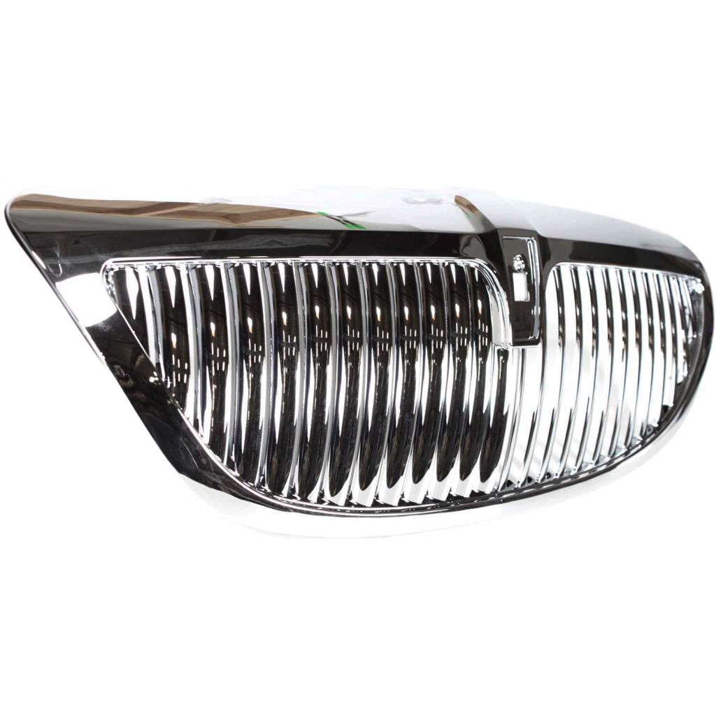 LINCOLN TOWN CAR GRILLE CHROME (W/O LIMITED) OEM#6W1Z8200AA 2003-2011 PL#FO1200403