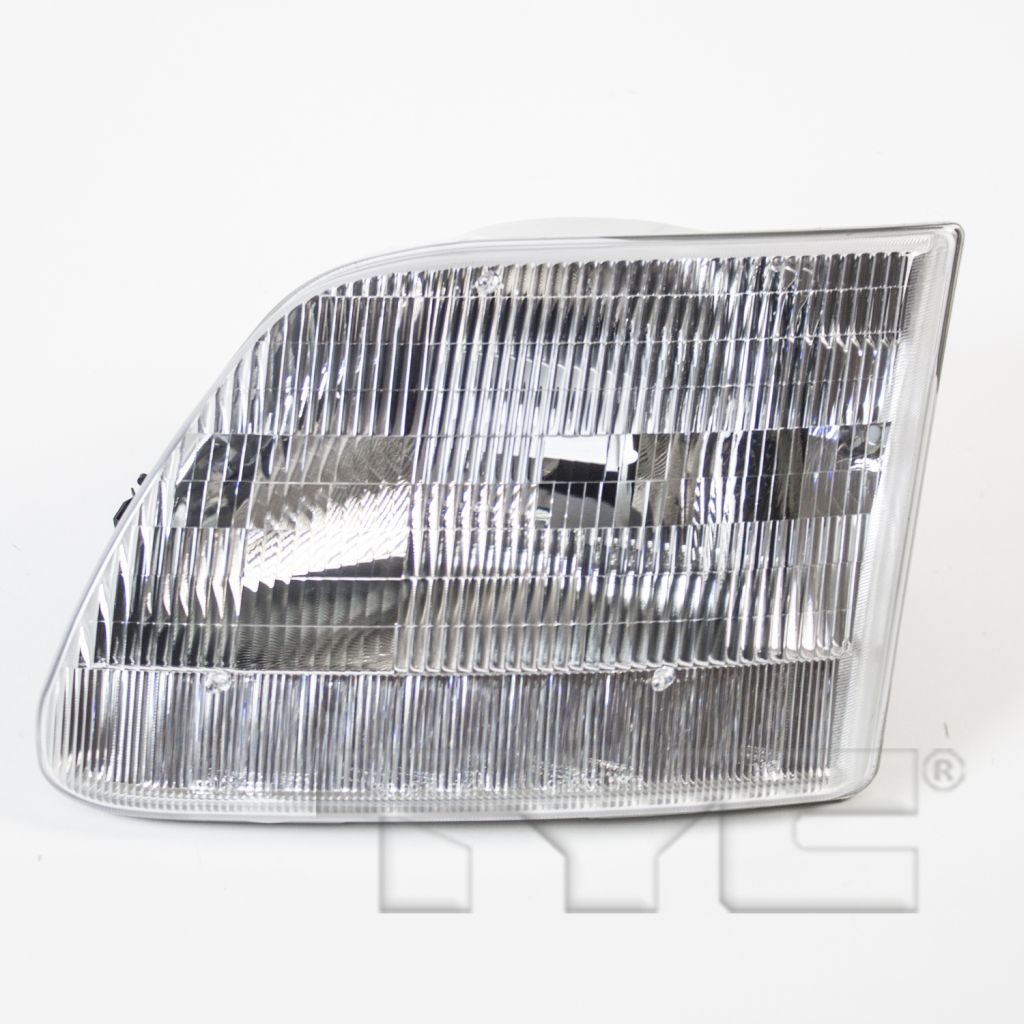 FORD TRUCKS & VANS FORD/PU (F150 HERITAGE MODEL) HEAD LAMP ASSY LEFT (Driver Side) (Exc. Lighting)(W/O Amber)**CAPA** OEM#3L3Z13008DA 2004 PL#FO2502139C