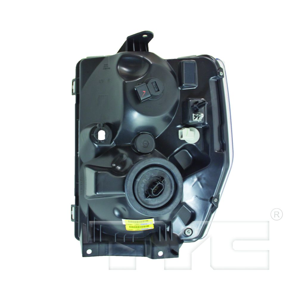 FORD TRUCKS & VANS FORD VAN HEAD LAMP ASSY RIGHT (Passenger Side) (COMPOSITE)**CAPA** OEM#AC2Z13008C 2008-2014 PL#FO2503249C
