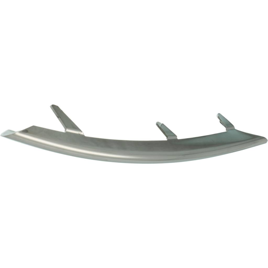 VOLKSWAGEN TOUAREG FRONT BUMPER MOLDING CHROME LEFT (Driver Side) OEM#7L6853241A2ZZ 2008-2010 PL#VW1046106