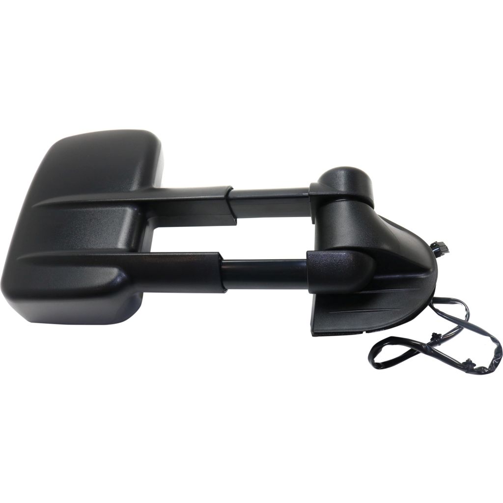 GM TRUCKS & VANS SILVERADO/PU 2500/3500 (CHEVY) DOOR MIRROR RIGHT (Passenger Side) POWER/HEATED (W/TOW)(DUAL ARM) (W/ LED Signal in Glass) OEM#20862099 2011-2014 PL#GM1321354