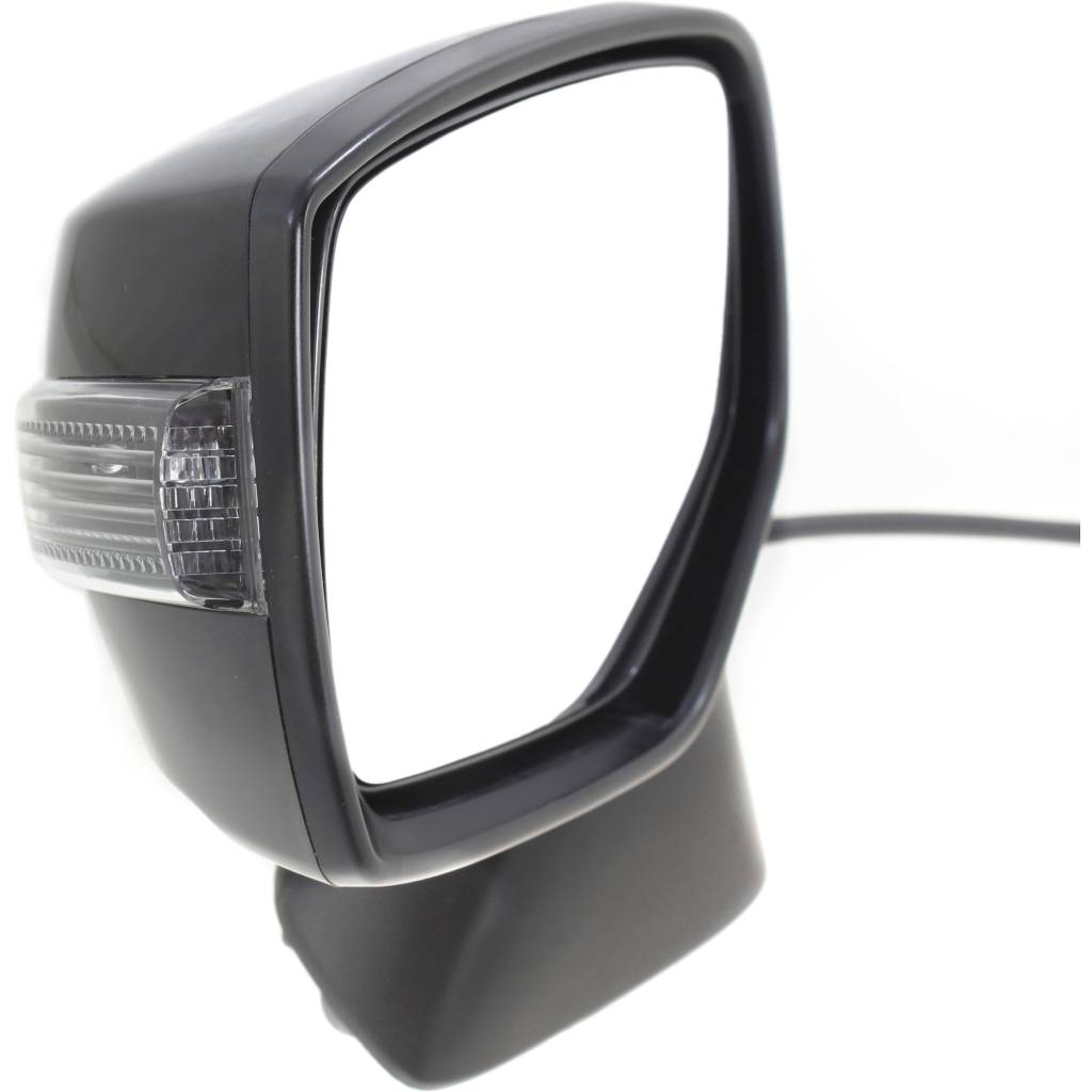 SUBARU LEGACY DOOR MIRROR LEFT (Driver Side) PWR/HTD/SIGNAL (NO BLIND DETECT LAMP) (PTM CVR) OEM#91036AL20A-PFM 2015-2017 PL#SU1320142