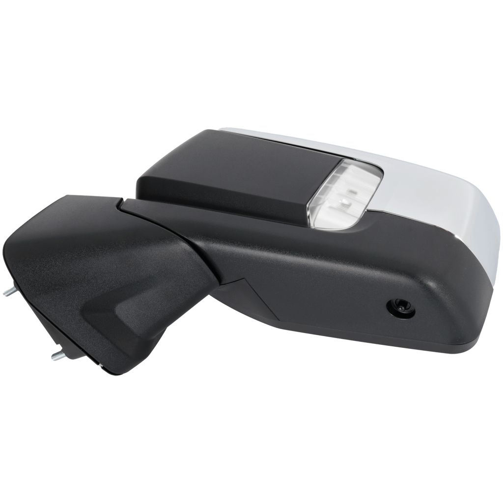 GM TRUCKS & VANS SIERRA/PU 1500 DOOR MIRROR LEFT (Driver Side) PWR/HTD/SIGNAL (W/BSD)(CHROME)(STD) OEM#84823227-PFM 2022-2023 PL#GM1320627
