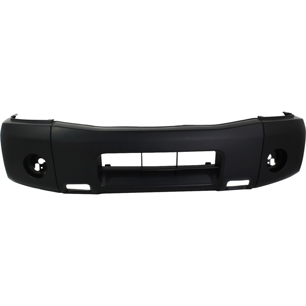 NISSAN TITAN FRONT BUMPER COVER PRIMED (XE/S MDL)(1PC PLASTIC COVER TYPE) OEM#620227S020 2004-2015 PL#NI1000237