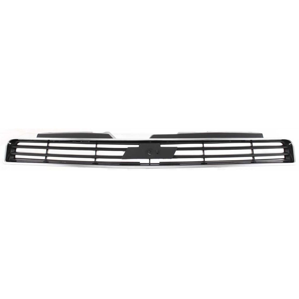 CHEVROLET IMPALA / IMPALA LIMITED (2pc T/L) GRILLE ASSEMBLY CHR/DK-GRAY (EXC MESH) OEM#10333709 2006-2011 PL#GM1200562