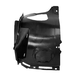 VOLKSWAGEN GOLF FENDER LINER LEFT (Driver Side) (FT SECTION) M/T**CAPA** OEM#5G0805911AK 2015-2017 PL#VW1248131C