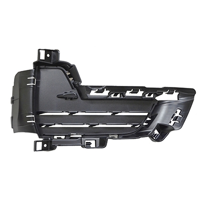 BMW BMW X5 HYBRID FRONT BUMPER GRILLE RIGHT (Passenger Side) BLACK (CLOSED GRID ALUMINUM)(WO/M SPORT) OEM#51117336510 2016-2018 PL#BM1039157