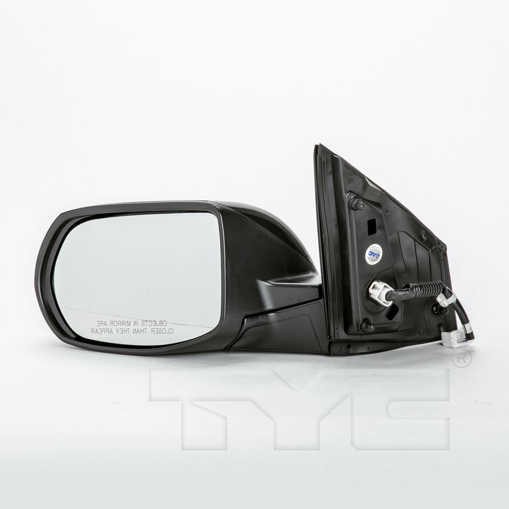 HONDA CRV DOOR MIRROR LEFT (Driver Side) PWR/HTD(PTD) OEM#76258T0AA21-PFM 2012-2014 PL#HO1320269