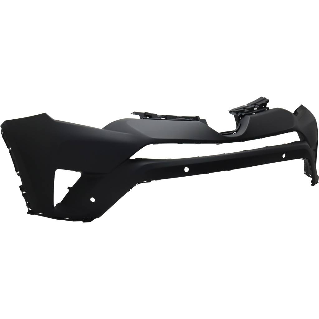 TOYOTA RAV4 HYBRID FRONT BUMPER COVER PRIMED (W/ SENSOR)**CAPA** OEM#521194A909 2016-2018 PL#TO1014103C