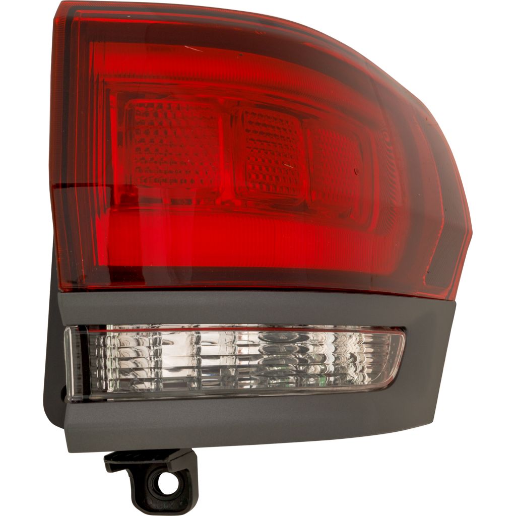 JEEPVEHICLE GRAND CHEROKEE / GRAND CHEROKEE WK TAIL LAMP ASSY RIGHT (Passenger Side) DARK-GRAY INSERT (TRAILHAWK)**CAPA** OEM#68316192AC 2017-2021 PL#CH2805117C
