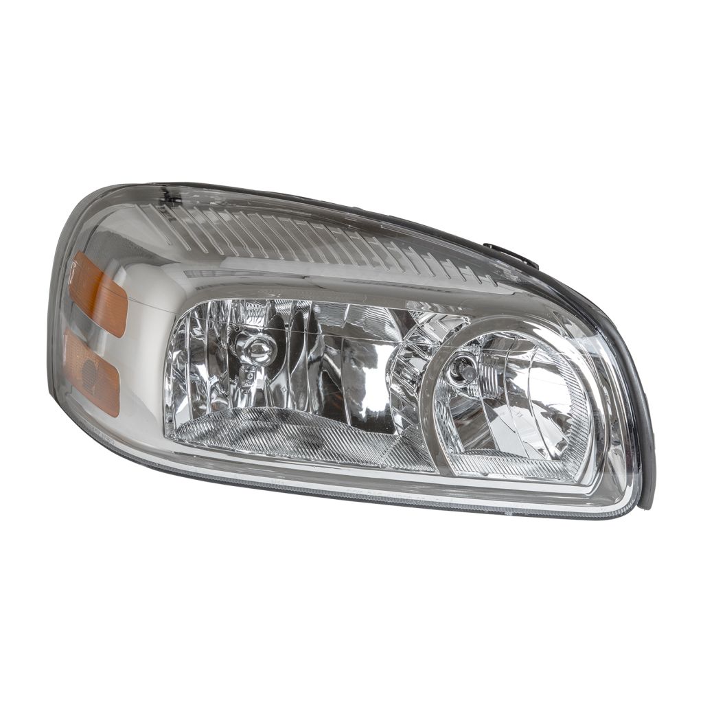 GM TRUCKS & VANS UPLANDER HEAD LAMP ASSEMBLY RIGHT (Passenger Side) OEM#25891661 2005-2009 PL#GM2503256