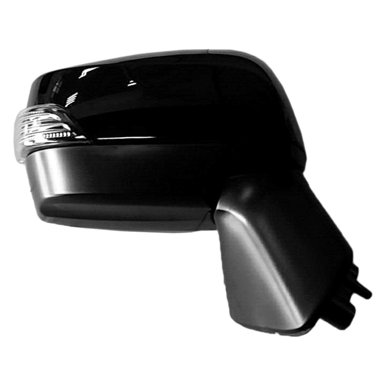 SUBARU OUTBACK DOOR MIRROR RIGHT (Passenger Side) PWR/HTD/SIGNAL (W/BSD)(MAN-FOLD)(PTM CVR) OEM#91036AL21A-PFM 2015-2017 PL#SU1321146