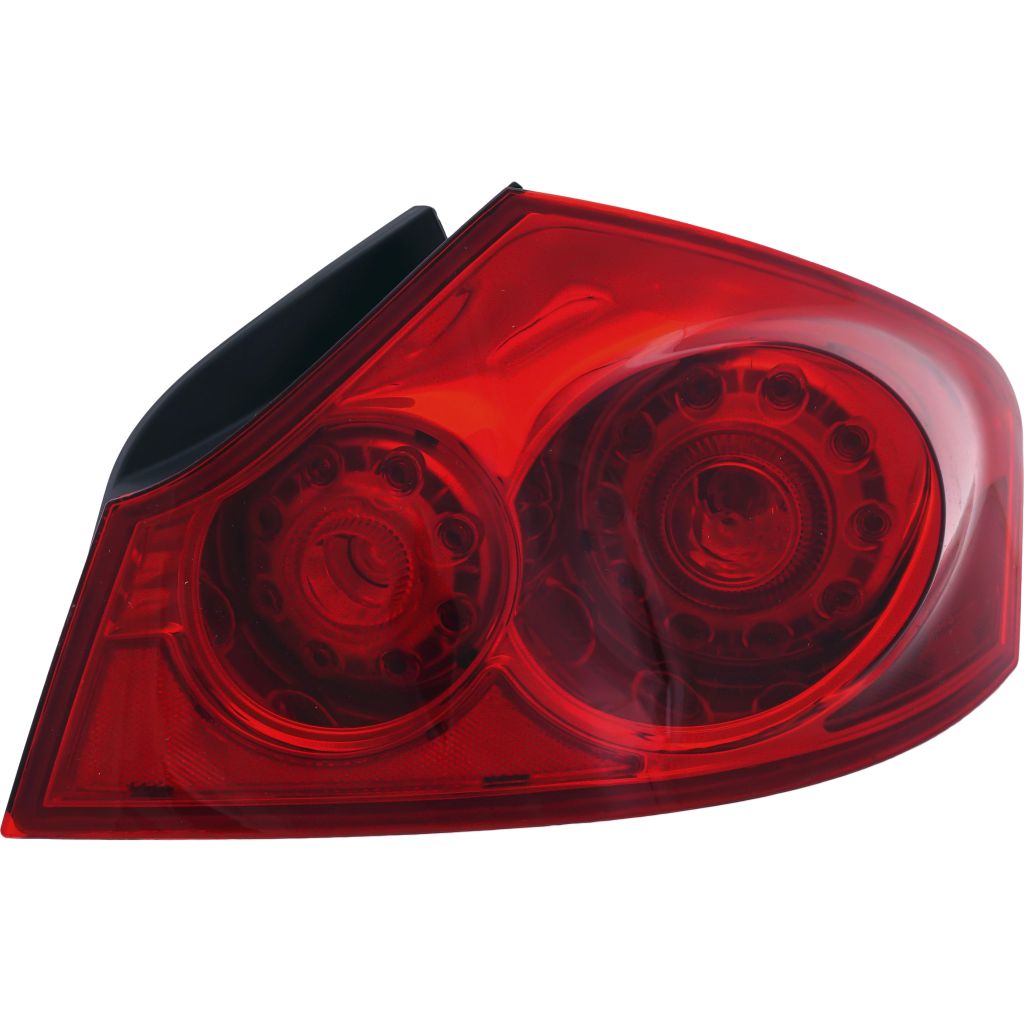 INFINITI Q40 TAIL LAMP ASSEMBLY RIGHT (Passenger Side) OEM#26550JK60D 2015 PL#IN2801118