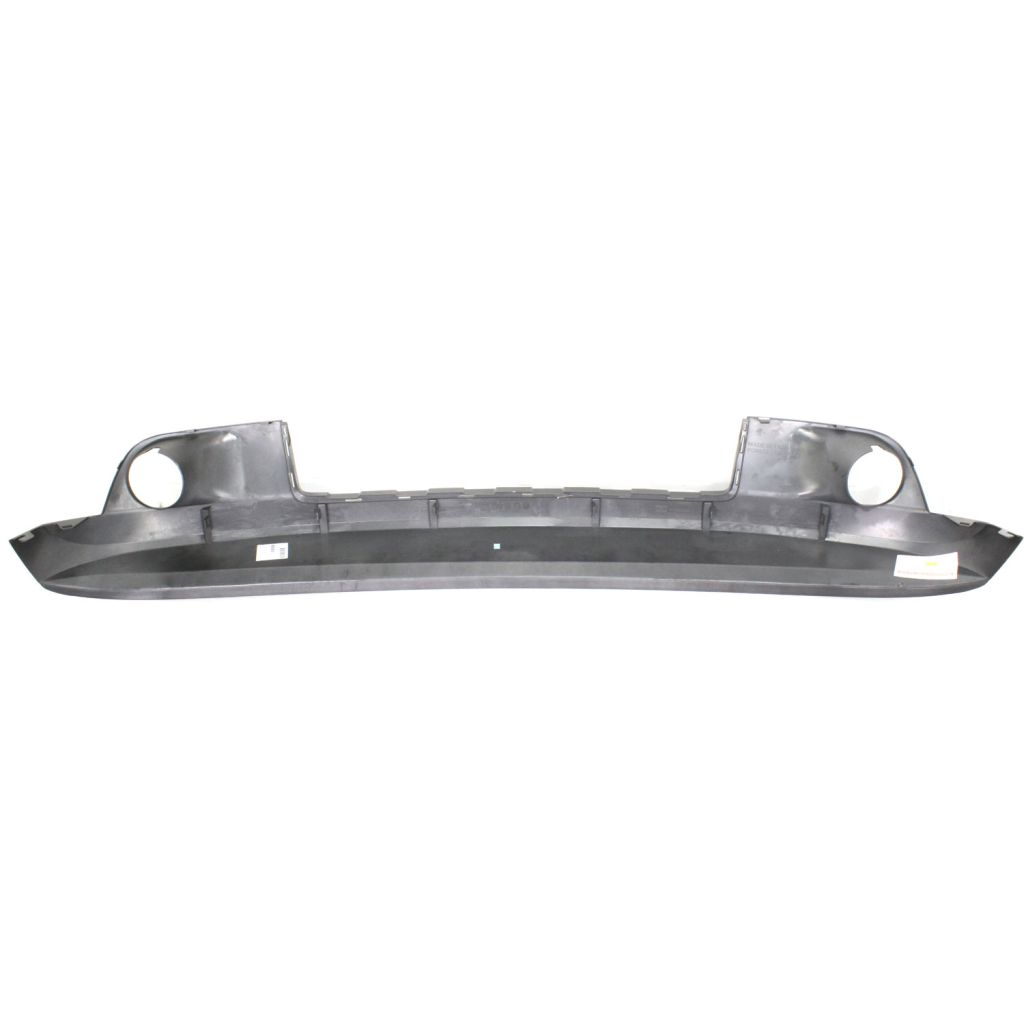 JEEPVEHICLE GRAND CHEROKEE FRONT BUMPER AIR DAM W/MLDG HOLE (OVERLAND) OEM#68033816AB 2008-2009 PL#CH1090132