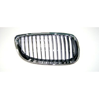 BMW BMW M3 COUPE/CONVERTIBLE GRILLE RIGHT (Passenger Side) CHROME FRAME & BLACK INNER OEM#51137157276 2008-2010 PL#BM1200187