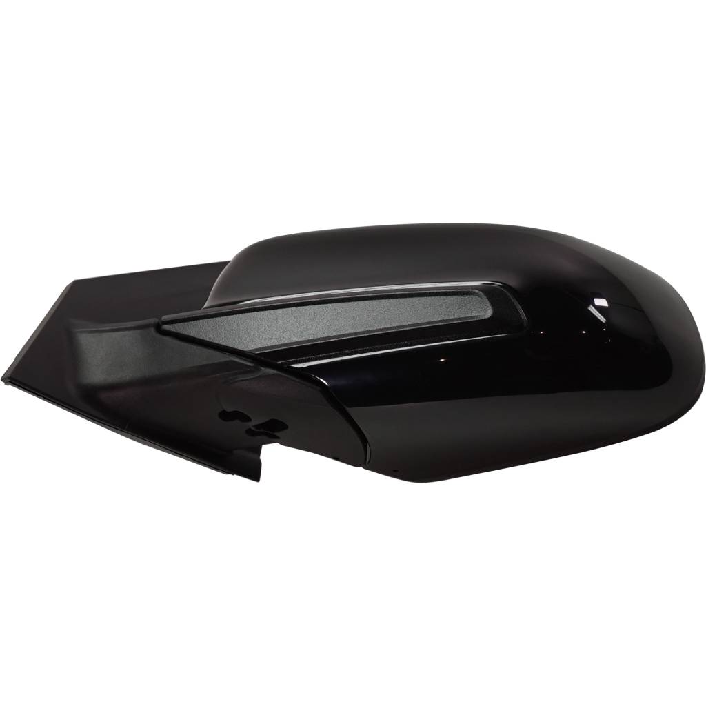 HYUNDAI KONA DOOR MIRROR LEFT (Driver Side) PWR/N-HTD/M-FOLD (W/SPOTTER GLASS)(BLACK) OEM#87610J9100MZH 2018-2022 PL#HY1320256