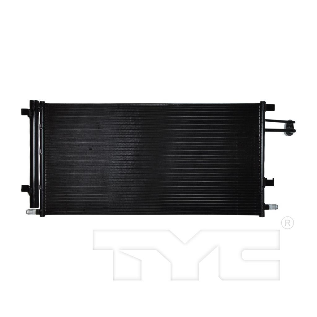 GM TRUCKS & VANS SIERRA/PU 1500 (19 OLD STYLE) A/C CONDENSER 5.3L/6.2L W/TRANS OIL COOLER OEM#84537373 2014-2019 PL#GM3030306