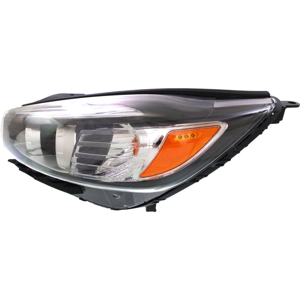 KIA SORENTO HEAD LAMP ASSY LEFT (Driver Side) (HALOGEN)(L/LX/EX)(W/ LIGHT BAR LED) OEM#92101C6000 2016-2018 PL#KI2502185