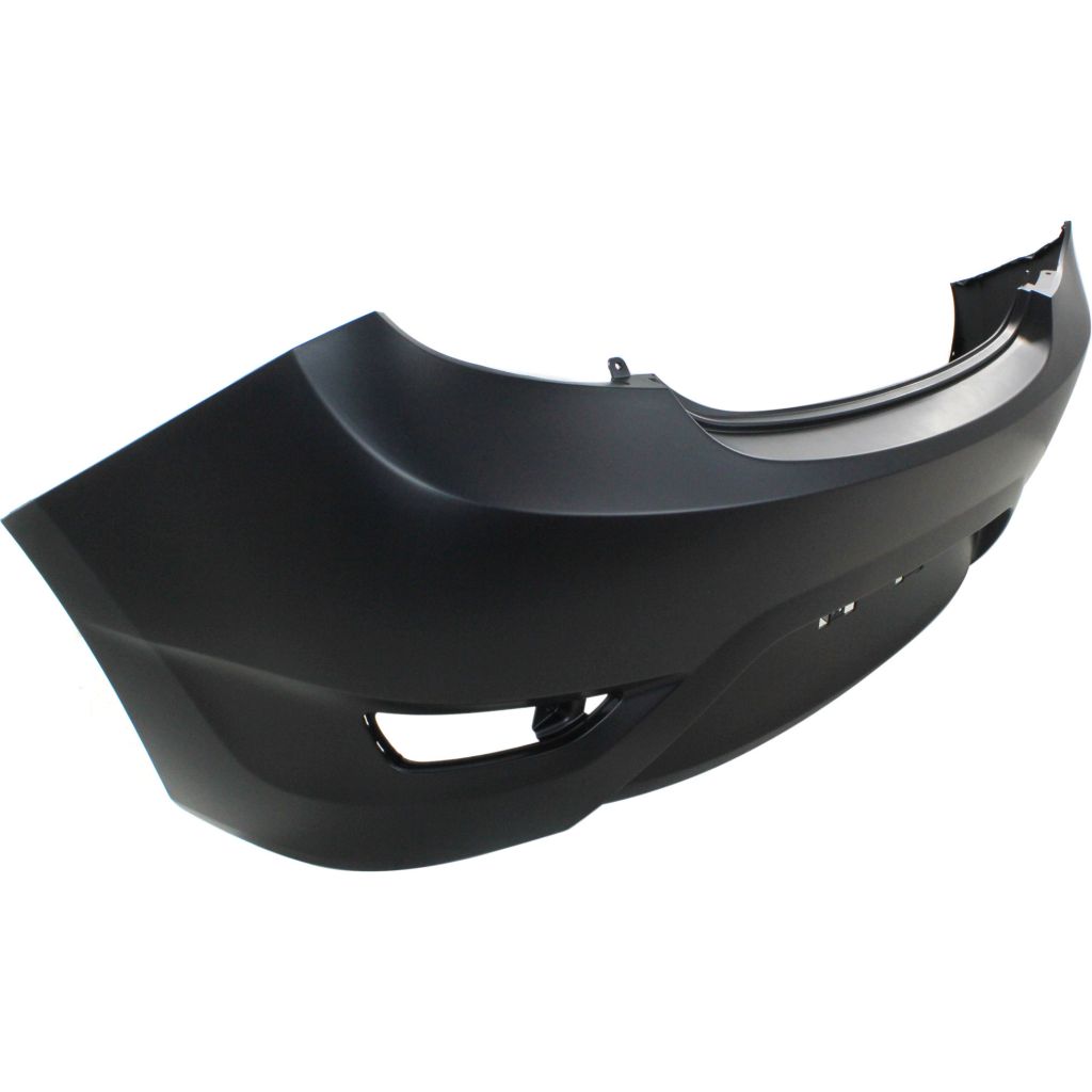 HYUNDAI ACCENT HATCHBACK REAR BUMPER COVER PRIMED OEM#866111R200 2012-2017 PL#HY1100183