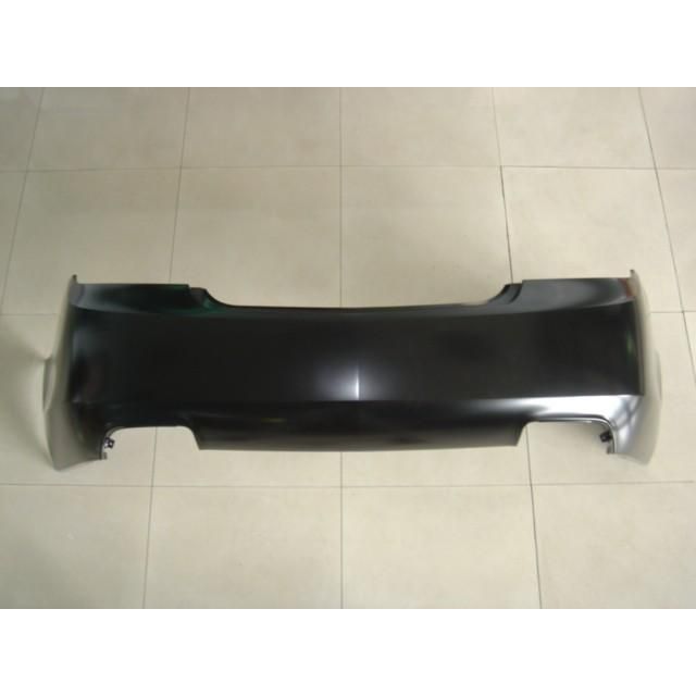 BUICK LACROSSE REAR BUMPER COVER PRIMED (W/PARK SENSOR)(WO/SIDE SENSOR)(DUAL EXHAUST CUT) OEM#20878639 2010-2013 PL#GM1100862
