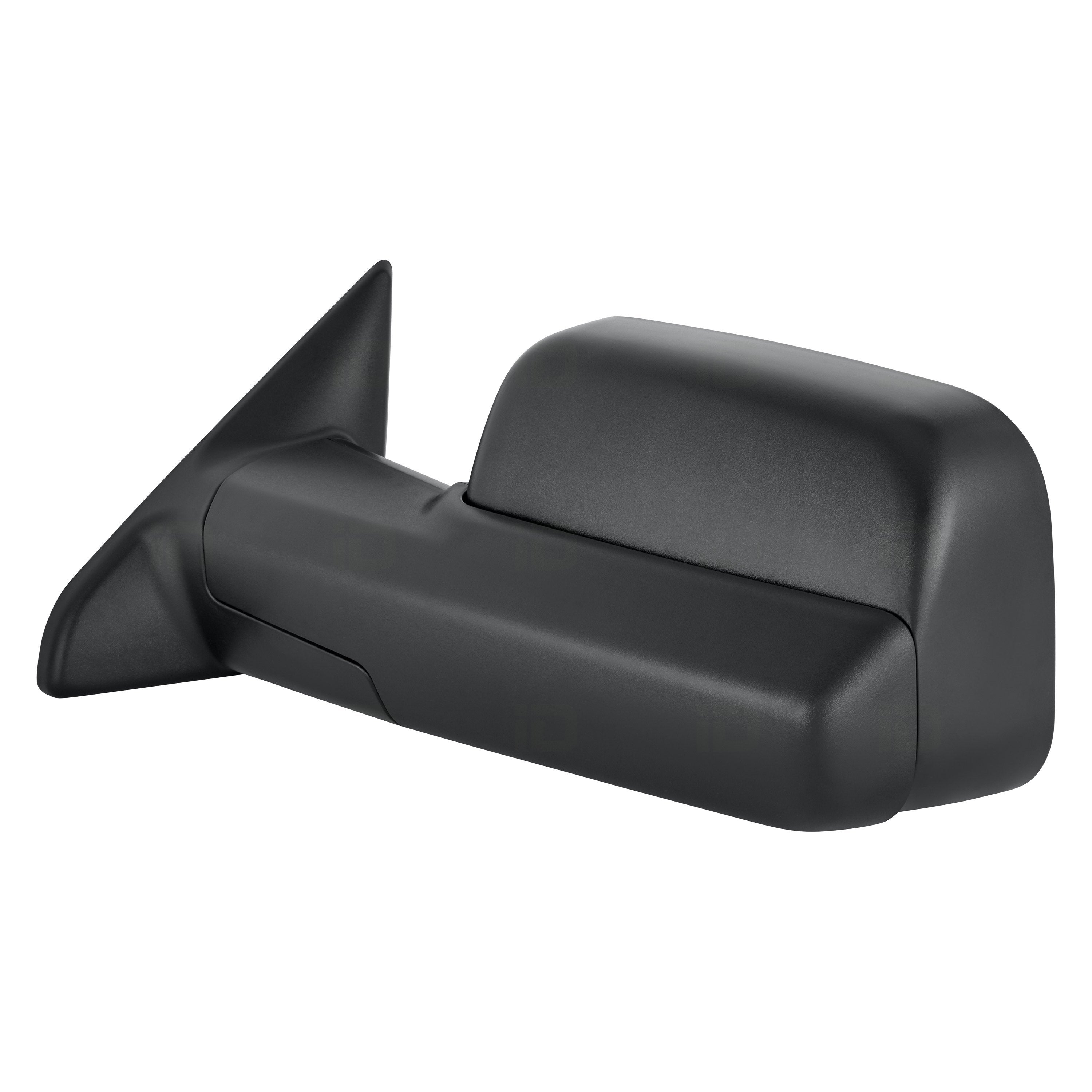 DODGE TRUCKS & VANS DODGE/PU (R2500/3500) DOOR MIRROR LEFT (Driver Side) MANUAL (DUAL GLASS)(TXT-BLK)(W/TOW PKG) OEM#55372072AC 2010-2012 PL#CH1320314