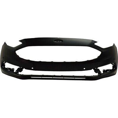 FORD FUSION FRONT BUMPER COVER (W/TOW)(WO/PARALLEL PARK ASSIST)(EXC SPORT) OEM#HS7Z17D957APTM (P) 2017-2018 PL#FO1000718