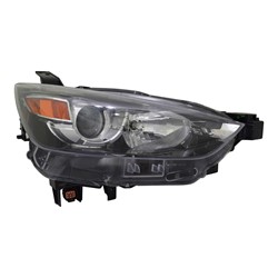 MAZDA CX-3 HEAD LAMP ASSEMBLY RIGHT (Passenger Side) (HALOGEN)**CAPA** OEM#DB4N510K0A 2016-2022 PL#MA2519173C