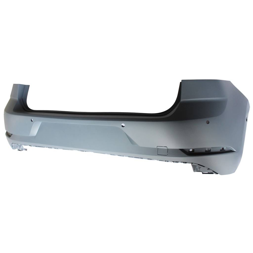 VOLKSWAGEN GTI REAR BUMPER COVER PRIMED (W/6 SENSOR) OEM#5GM807417AGGRU 2018-2021 PL#VW1100219