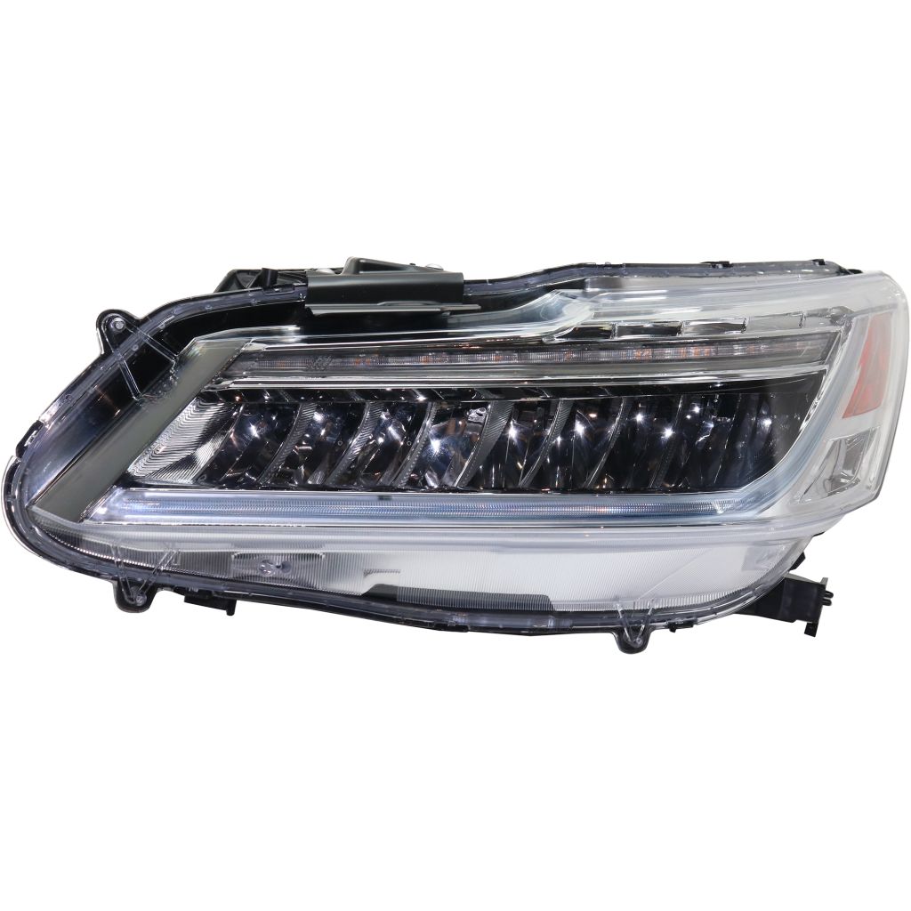 HONDA ACCORD HYBRID HEAD LAMP ASSY LEFT (Driver Side) (LED) OEM#33150T2AA42 2017 PL#HO2502178