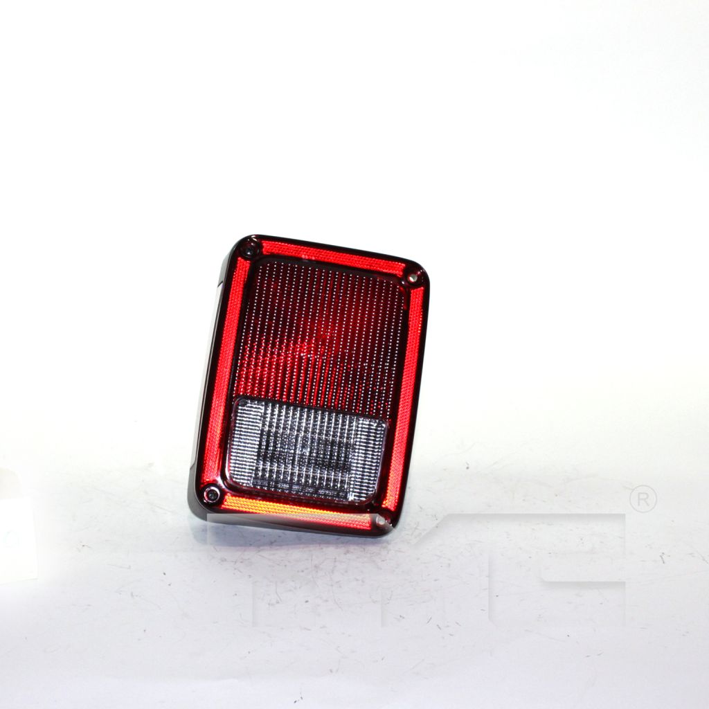 JEEP WRANGLER (JK) TAIL LAMP ASSEMBLY LEFT (Driver Side) OEM#55077891AH 2007-2018 PL#CH2800177