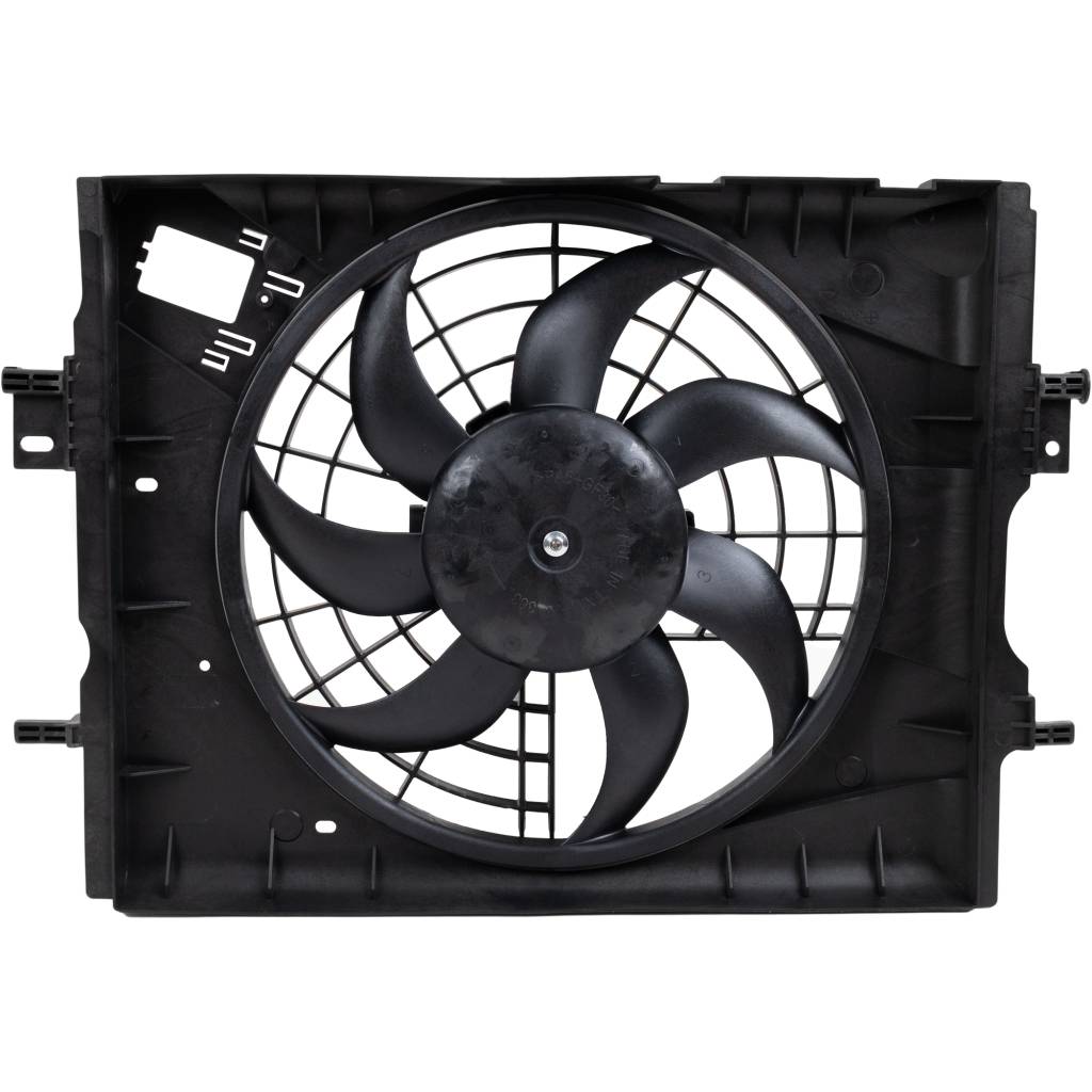 NISSAN VERSA SEDAN RADIATOR & A/C FAN ASSY (SINGLE FAN) OEM#214815RB0B 2020-2022 PL#NI3115163