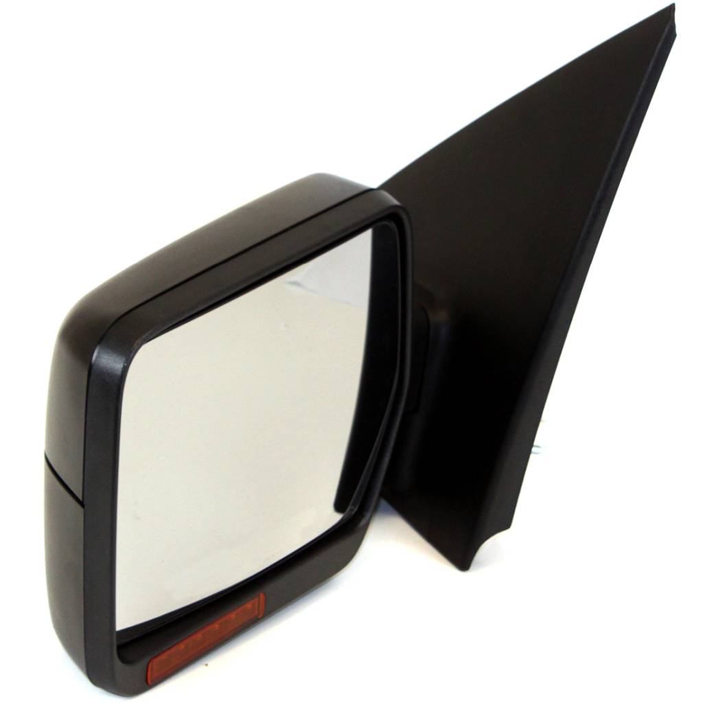 FORD TRUCKS & VANS FORD/PU (F150 EXC HERITAGE) DOOR MIRROR LEFT (Driver Side) PWR/HTD/SIGNAL/PUDDLE/MEMEMORY (BLK) OEM#8L3Z17683HA-PFM 2007-2008 PL#FO1320410