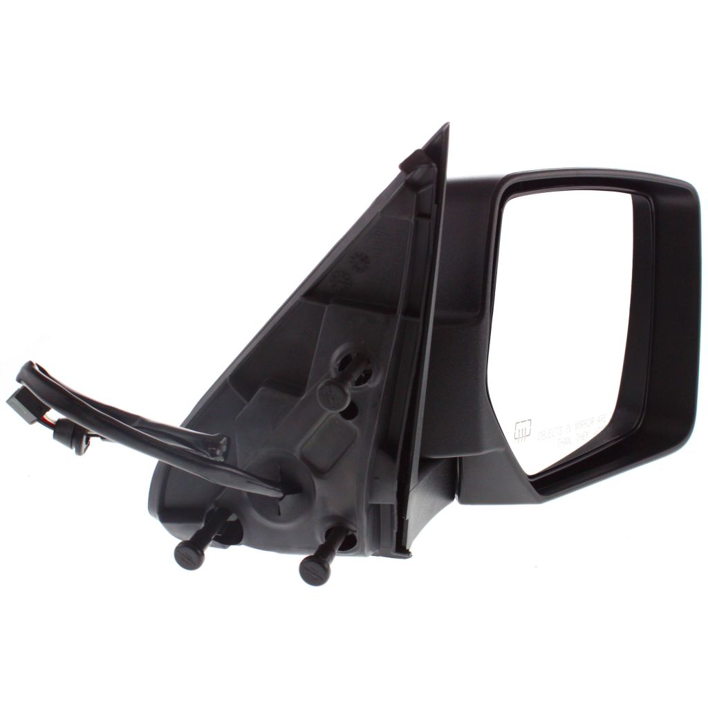 JEEP LIBERTY DOOR MIRROR RIGHT (Passenger Side) POWER/HEATED (WO/MEMORY) (FOLD-AWAY)10Hole 5Pin OEM#57010078AF 2008-2012 PL#CH1321287