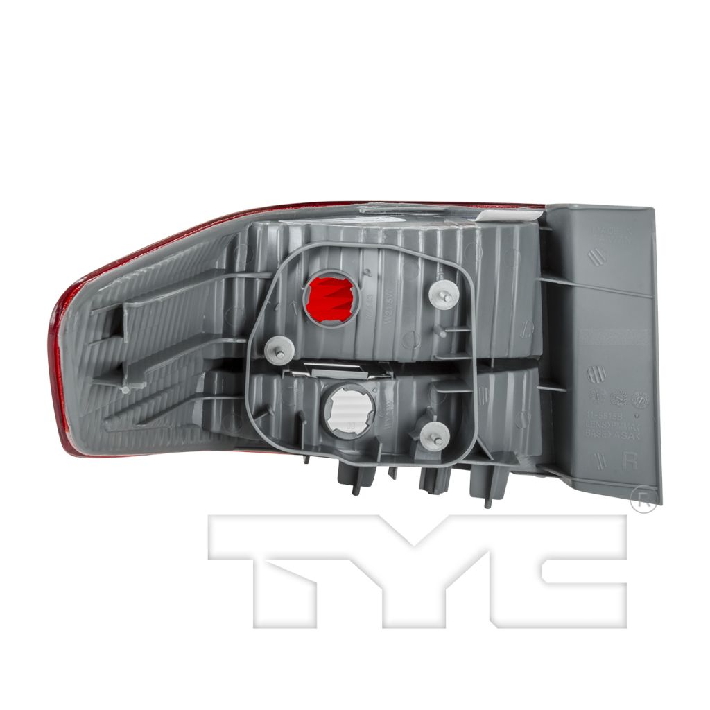 HONDA ACCORD SEDAN TAIL LAMP UNIT RIGHT (Passenger Side) (OUTER) **CAPA** OEM#33501SDAA01 2003-2004 PL#HO2801148C