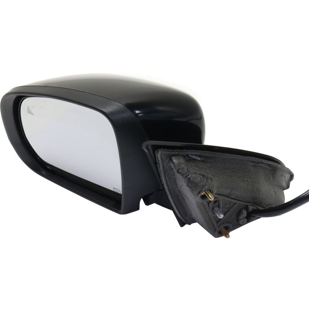 JEEPVEHICLE CHEROKEE DOOR MIRROR LEFT (Driver Side) PWR/HTD/SIGNAL/PUDDL/MEMORY (W/BSD)(PWR-FOLD)(PTM) OEM#1VF55TZZAD 2014-2018 PL#CH1320431