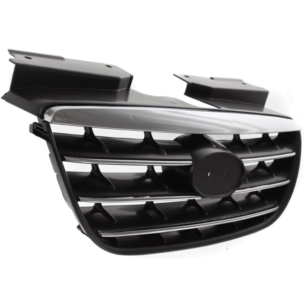 HYUNDAI ELANTRA SEDAN GRILLE CHR/BLK OEM#863502H000 2007-2009 PL#HY1200145