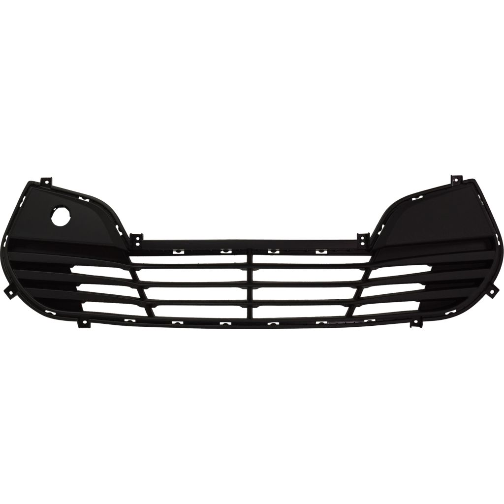 HYUNDAI VELOSTER FRONT BUMPER GRILLE (WO/CHROME MLDG)(WO/TURBO)**CAPA** OEM#865602V000 2012-2017 PL#HY1036126C
