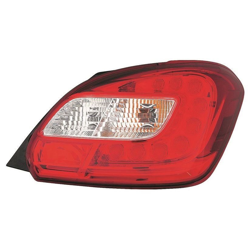 MITSUBISHI MIRAGE (HATCHBACK) TAIL LAMP ASSY RIGHT (Passenger Side)**CAPA** OEM#8330B024 2017-2020 PL#MI2801142C