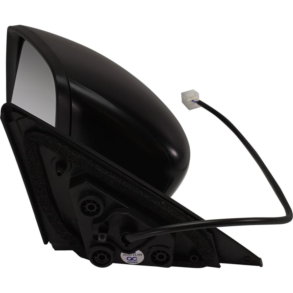 NISSAN KICKS DOOR MIRROR LEFT (Driver Side) PWR (TEX-BLACK)(MAN-FOLD) OEM#963025RL0B-PFM 2018-2020 PL#NI1320294