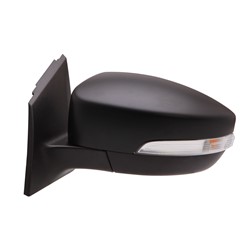 FORD FOCUS HATCHBACK/ST DOOR MIRROR LEFT (Driver Side) PWR/N-HTD/SIGHAL (W/BLIND SPOT GLASS) OEM#CP9Z17683CA-PFM (P) 2012-2014 PL#FO1320463