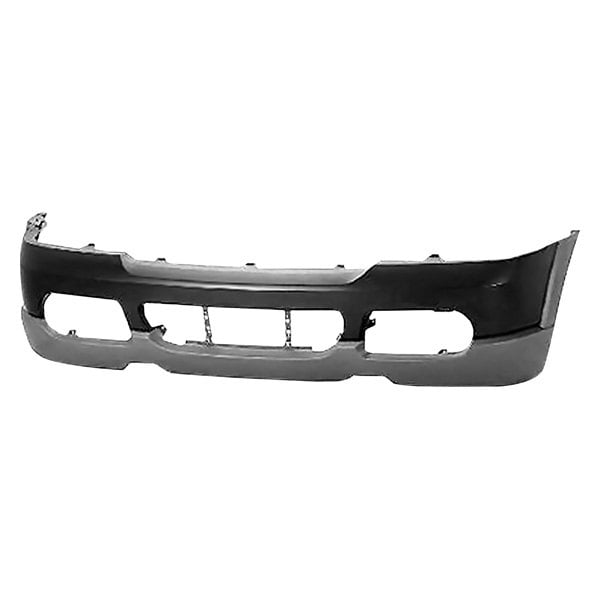 FORD TRUCKS & VANS EXPLORER FRONT BUMPER COVER TOP-PRM/LWR-TXT GRAY (W/ABS.)(XLT/02 XLT Sport) OEM#2L2Z17D957PB 2002-2003 PL#FO1003114