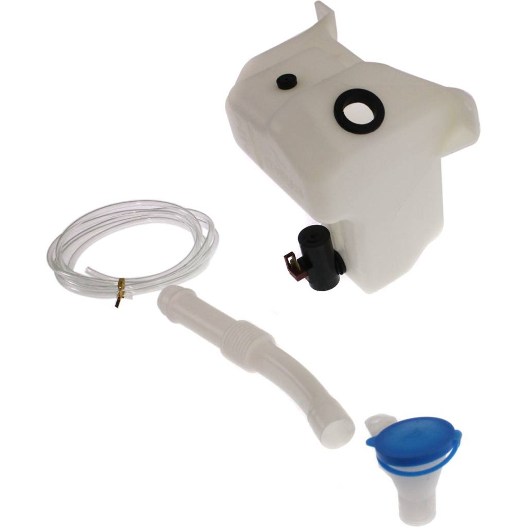 HONDA CIVIC SEDAN WASHER TANK W/PUMP W/FILLER TUBE W/MOUTH OEM#76840S5B013-PFM 2004-2005 PL#HO1288199