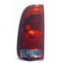 FORD TRUCKS & VANS FORD/PU (F150 HERITAGE MODEL) TAIL LAMP LEFT (Driver Side) (LONG)(CLEAR ON BOTTOM)(STYLESIDE)(EXC CREW CAB) OEM#F85Z13405CA 2004 PL#FO2800117